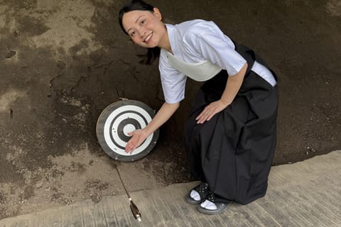 Nagoya: Kyudo Essentials - Standing, Breathing, Releasing - Image 2