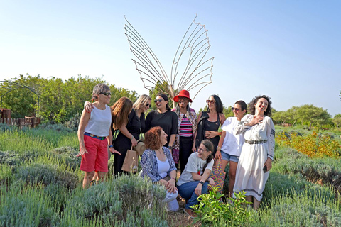 Cyprus: Genezende kruiden & avontuur in het doolhofDagbezoek aan het botanische park Cyherbia