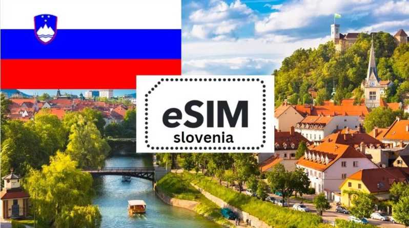 E-sim Slovenia unlimited data