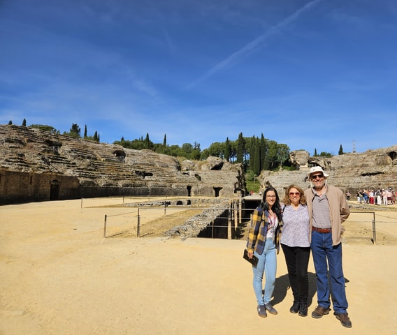 Italica: Archaeological tour