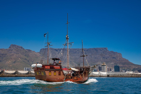 Cape Town: Jolly Roger Pirate Ship Cruise Daytime Experience