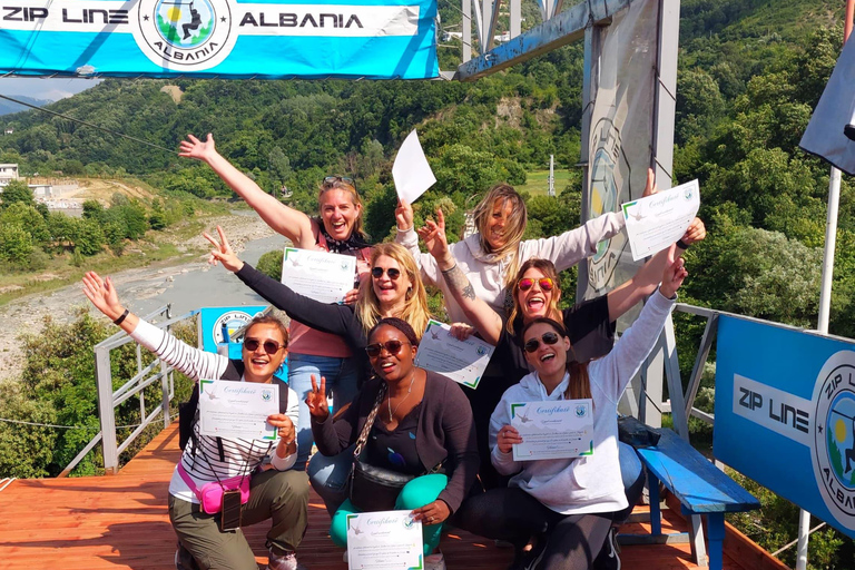 Tirana: Zipline Albania Adventure, the Longest in the Balkan