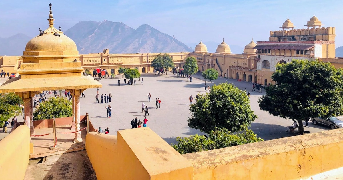 Jaipur Tour Guiado Na Cidade De Jaipur Em Particular Servi O De