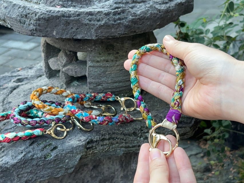 福岡：お守り作りワークショップ＆神社訪問