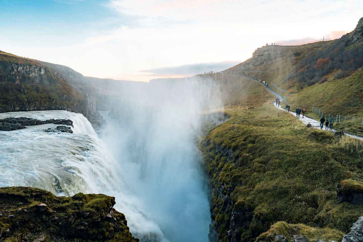 레이캬비크 출발: 골든서클 & 케리드 일일 투어