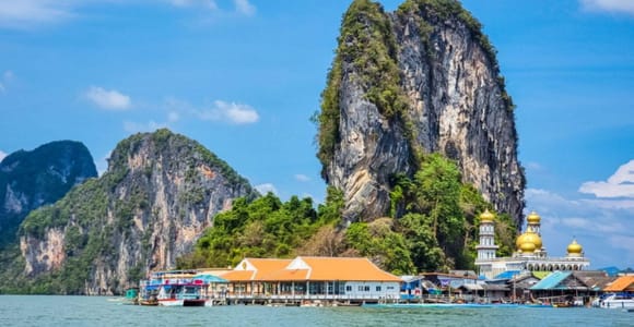 Krabi: James Bond & Hong Islands by Speedboat with Canoeing