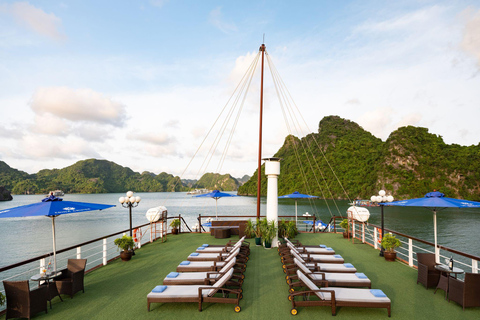 Hanoi: Ninh Binh, Ha Long & Lan Ha Bay - 3-Day Luxury Cruise