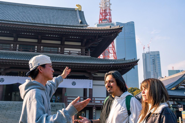 Tokyo: 1-dagars höjdpunkter med privat bil och guide