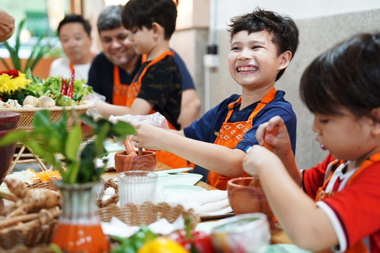 Bangkok: Mango Cooking School Thai Cooking Class Afternoon Class