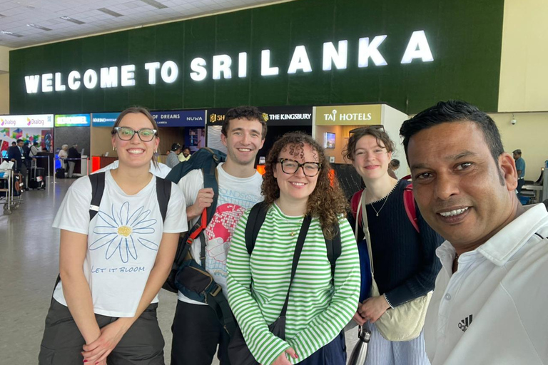 From Airport: 2-Night Sigiriya and Kandalama with Kandy Drop