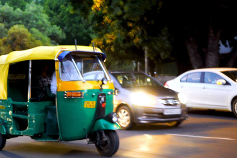 Jaipur: Halve of hele dag Tuk-Tuk Tour met BloemenmarktHalfdaagse Tuk-Tuk Tour