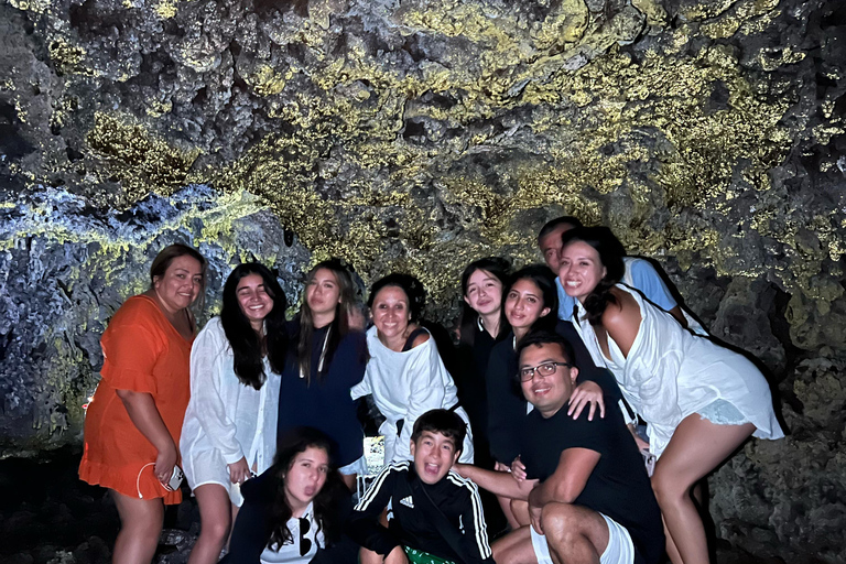 Avventura sul vulcano Sierra Negra e nelle miniere di zolfo