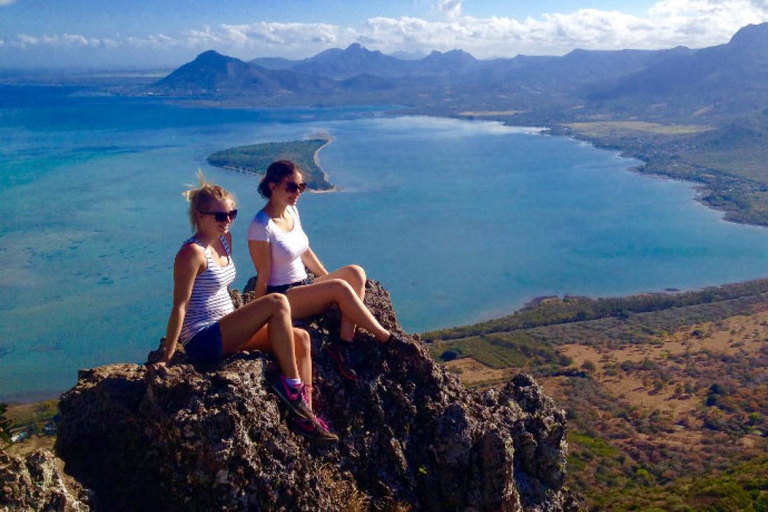 Hike Adventure on Legendary Le Morne Mountain