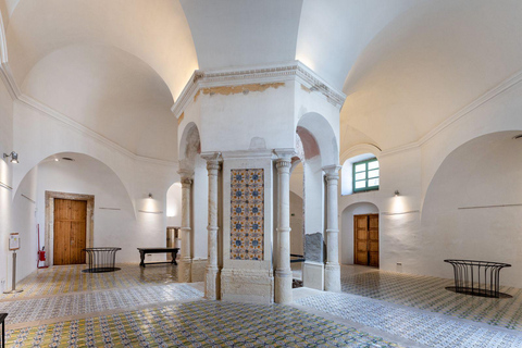 Catane : Visite guidée du monastère bénédictin de Catane