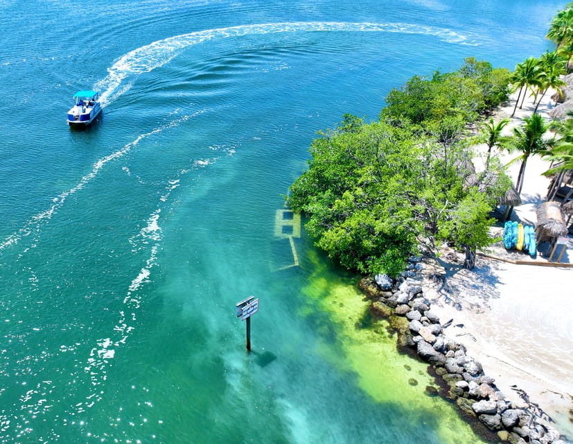 Key Largo Pontoon Boat Rentals | GetYourGuide