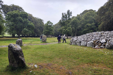 Inverness: Tour di mezza giornata del campo di battaglia di Culloden e del Clava Cairns