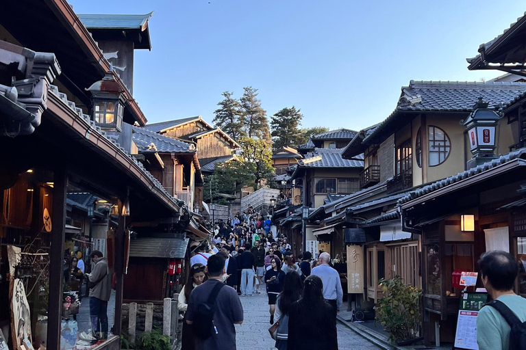 Kyoto: Higashiyama Guided Walking Tour with Kiyomizu-dera