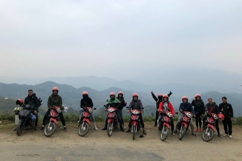 Desde Hanoi: Ha Giang Loop 3 días 3 noches con easy rider