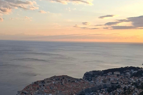 Dubrovnik: Private Cabrio Van Tour with Photo Stops