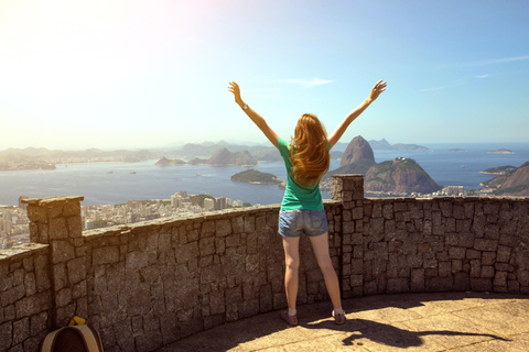 Rio: Fotoshooting im Mirante Dona MartaPremium (25 Fotos)