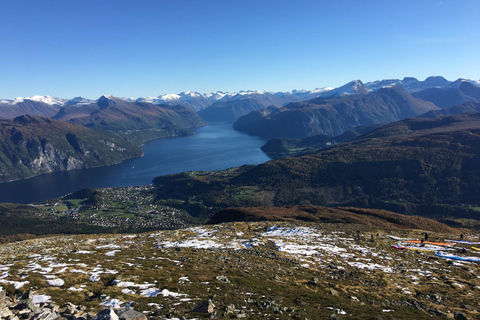 Hellesylt: Fjord to Sky. Scenic Escape to Stranda Gondola