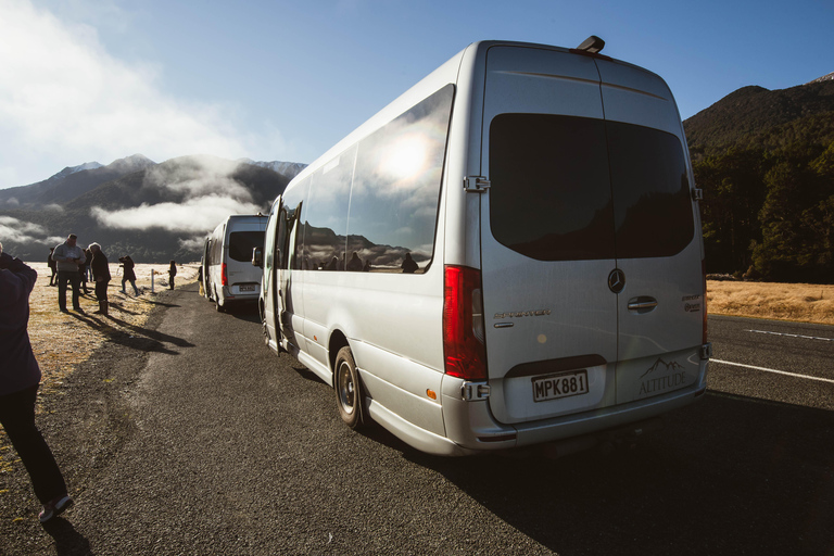 De Queenstown: Milford Sound Cruise e Scenic Drive