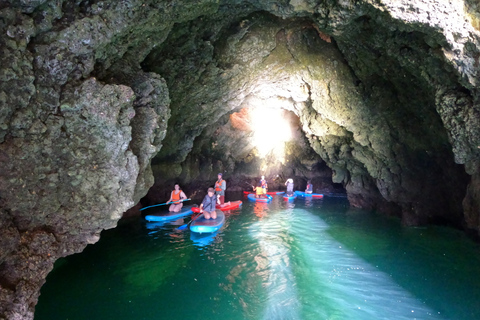 Excursión en SUP a las cuevas de Ponta da Piedade, Lagos