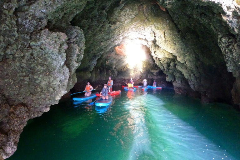Wycieczka do jaskiń SUP do Ponta da Piedade, Lagos
