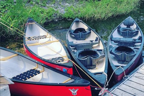 Montreal: Rabaska Canoe & Canal Discovery Tour