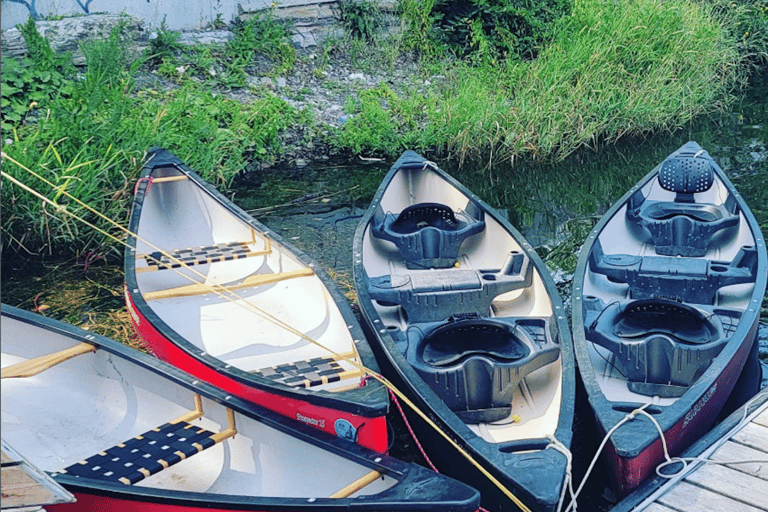 Montreal: Rabaska Canoe & Canal Discovery Tour