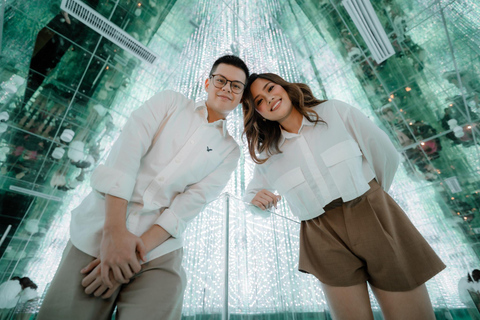 Bangkok Space & Time Cube+ VR & 9D Museum Experience Bangkok Space & Time Cube Ticket + VR Game + 9D Cinema