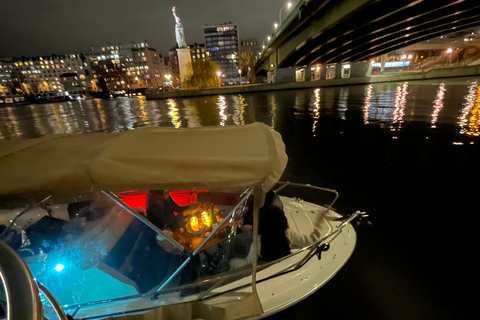 Unique Cruise on the Canal Saint-Martin and the Seine