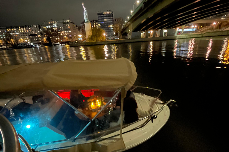 Unique Cruise on the Canal Saint-Martin and the Seine