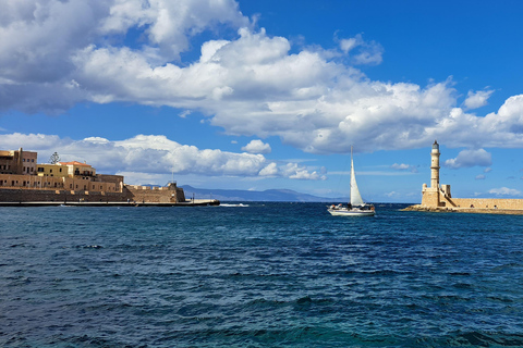 2 Days Tour in Crete - Knossos Zeus Cave Rethymno & Chania Highlights of Crete-Tour to Knossos Lasithi Rethymno&Chania