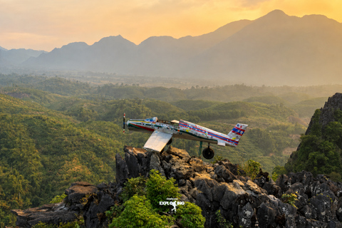 Vang Vieng: Pha Hor Kham Viewpoint, Cave & Blue Lagoon 3