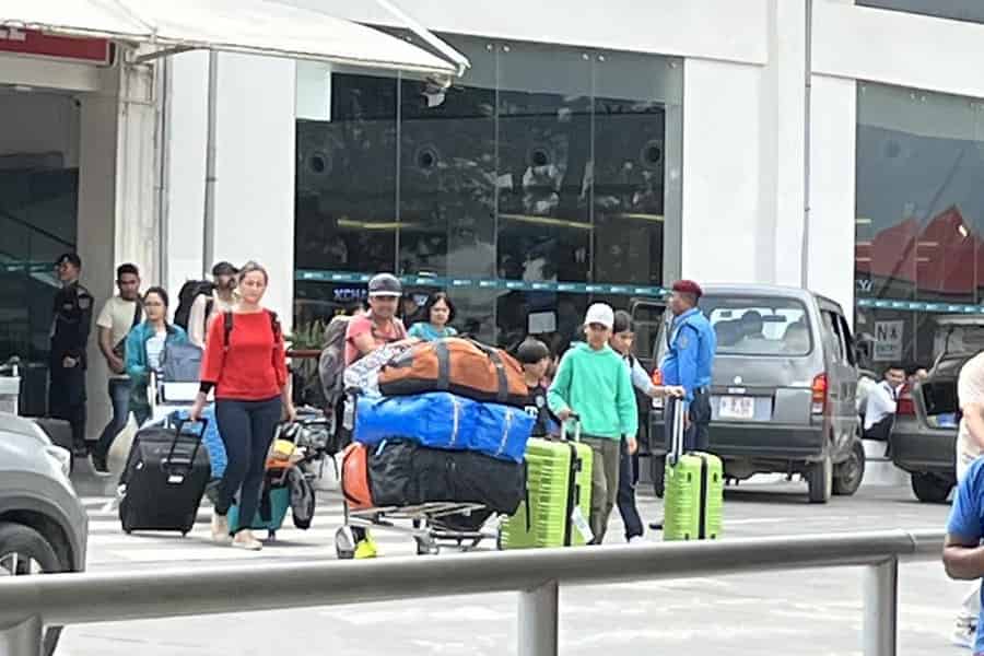 Kathmandu Flughafen Privat Transfers. Foto: GetYourGuide