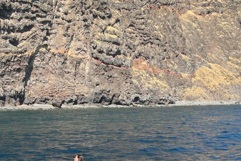 Funchal: Private Catamaran Tour - With Open Bar & Snacks Sunset Tour with Snorkeling & Paddleboarding/ Max 18 people