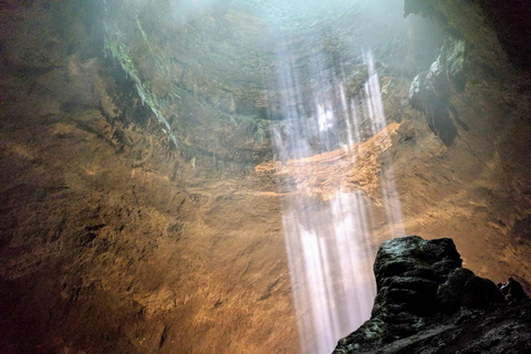 Explore Jomblang Cave and Timang Beach