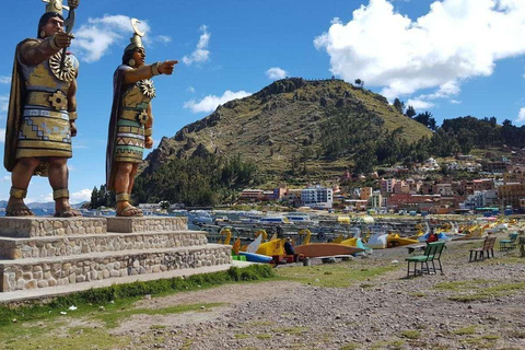 Puno: Ausflug zur Copacabana und zur Sonneninsel