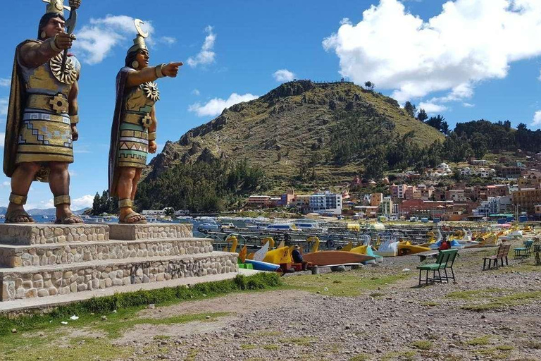 Puno: Excursão a Copacabana e à Ilha do Sol