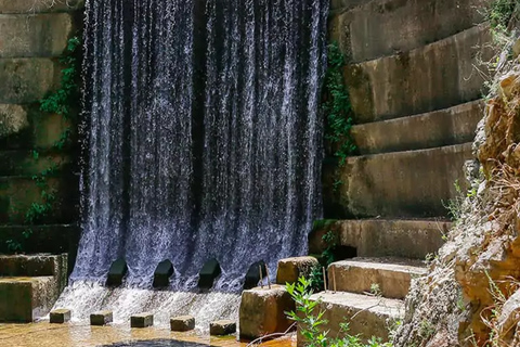 From Rhodes: Bus Tour to Lindos and the Seven Springs