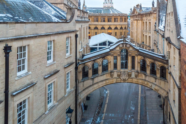 Best of Oxford: Prywatna wycieczka piesza z lokalnym przewodnikiemPrywatna wycieczka po mieście - 3 godziny