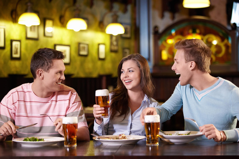 Gdansk: Traditional Pierogi Dinner with Beer