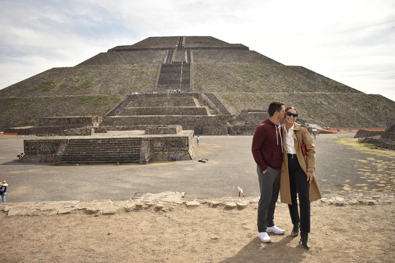 Teotihuacan: escapada desde Ciudad de México transporte y guíaEscapada a Teotihuacan desde Ciudad de México transporte y guía