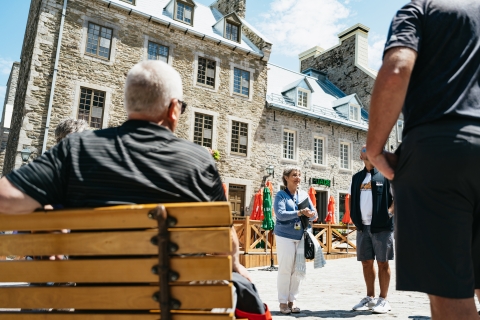 Quebec City: Historischer Rundgang durch die AltstadtGruppentour auf Englisch