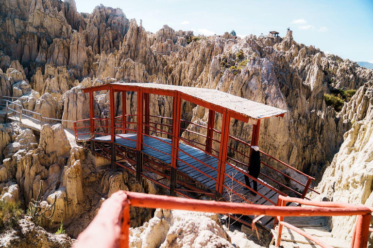 La Paz: Sunrise hike Animas Valley+ Moon Valley+ La Paz tour