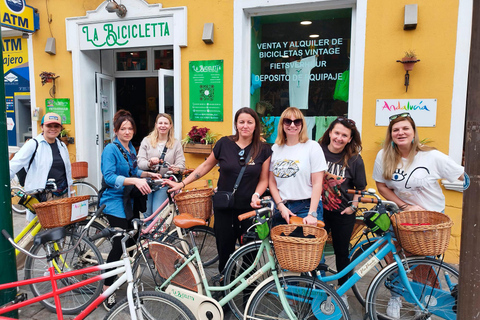 Malaga: Guided Bike Tour Malaga: Guided Cycling Tour