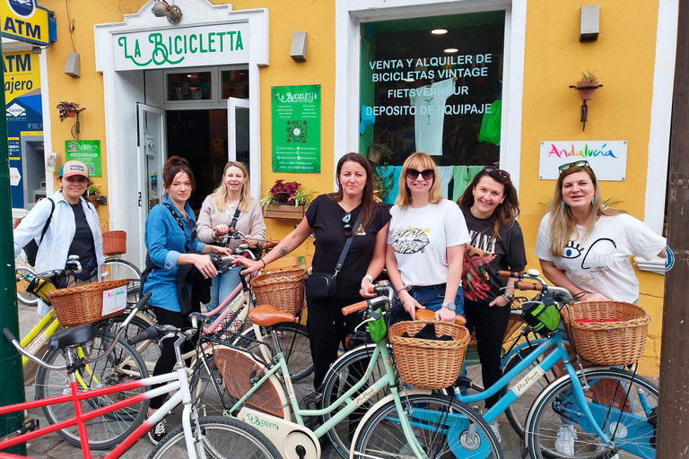 Malaga: Tour guidato in biciclettaMalaga: tour guidato in bicicletta