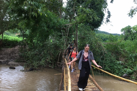 Chiang Mai: jungletocht, olifanten en verblijf in een bergstamdorpChiang Mai: tweedaagse jungletocht met verblijf in de bergstam