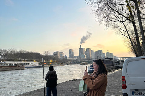 Paryż: Wycieczka piesza po mieście i rejs po Sekwanie